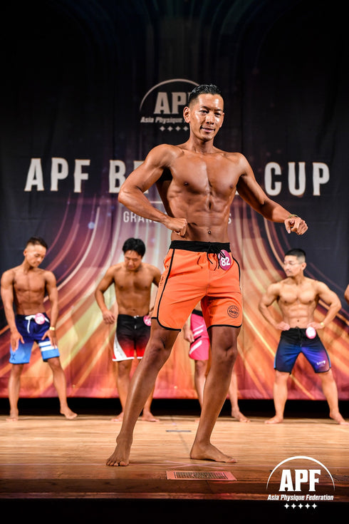 【フィジーク用ボードショーツ】サーフパンツ